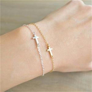 The Cross Bracelet