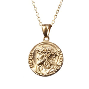 The Saint Necklace (Gold/Silver)